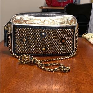 Real leather purse, like new (price is firm)